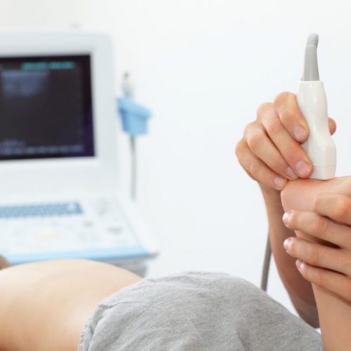 ultrasound of child's foot - diagnosis